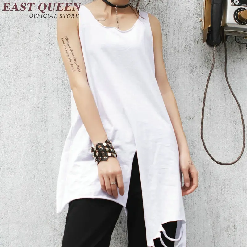 

Sexy Knitted Tanktop Woman Strapled Hollow Out Tank Tops for Women Sleeveless Long Summer Women Tank Tops NN0498 CE