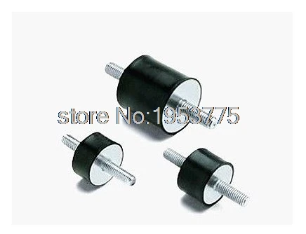 5pcs New 25*15*M6 M6 Type VV Rubber Anti Vibration Mount silentblock Base Block | Обустройство дома