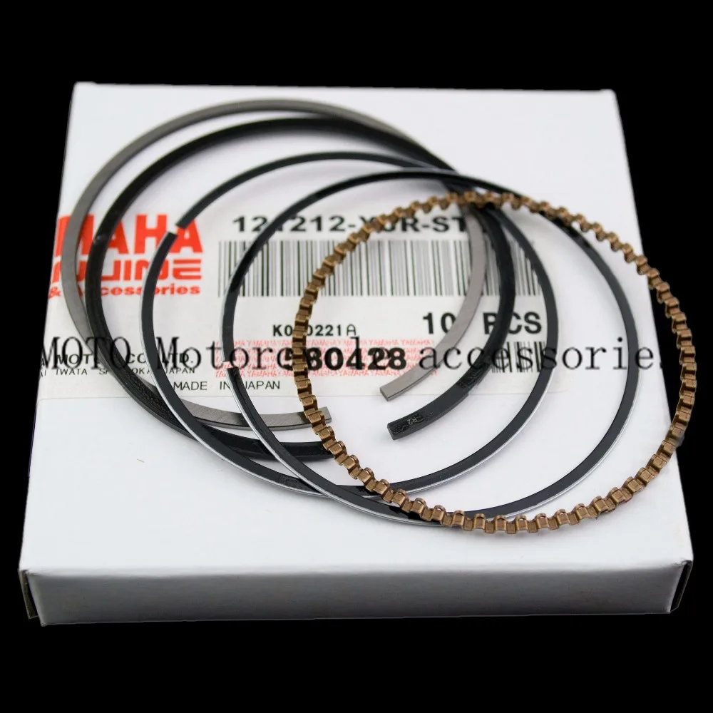 

Motorcycle Engine Parts For XJR400 Piston ring 4 Pieces