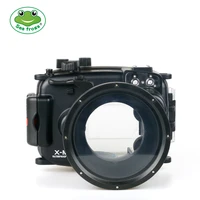 for fujifilm x m1 camera 16 50mm waterproof housing water case 40m depth rating underwater run camera functions freely shooting
