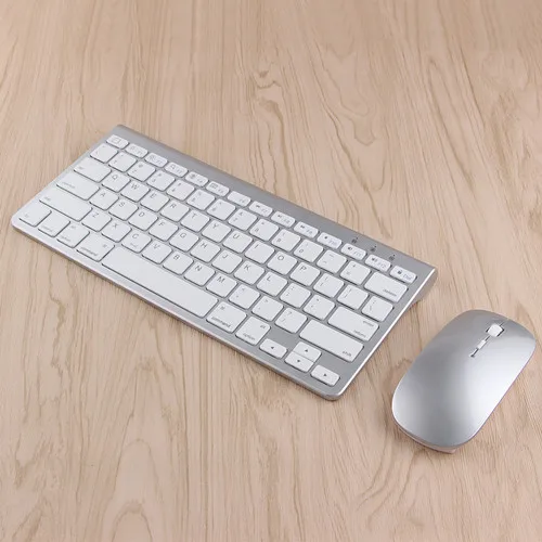 Bluetooth клавиатура для ноутбука iMac MacBook Pro все-в-одном компьютере клавиатура и Мышь для MacBook Air/Pro 12/13. 3/15. 4 дюйма Тетрадь клавиатура - Цвет: keyboard and mouse