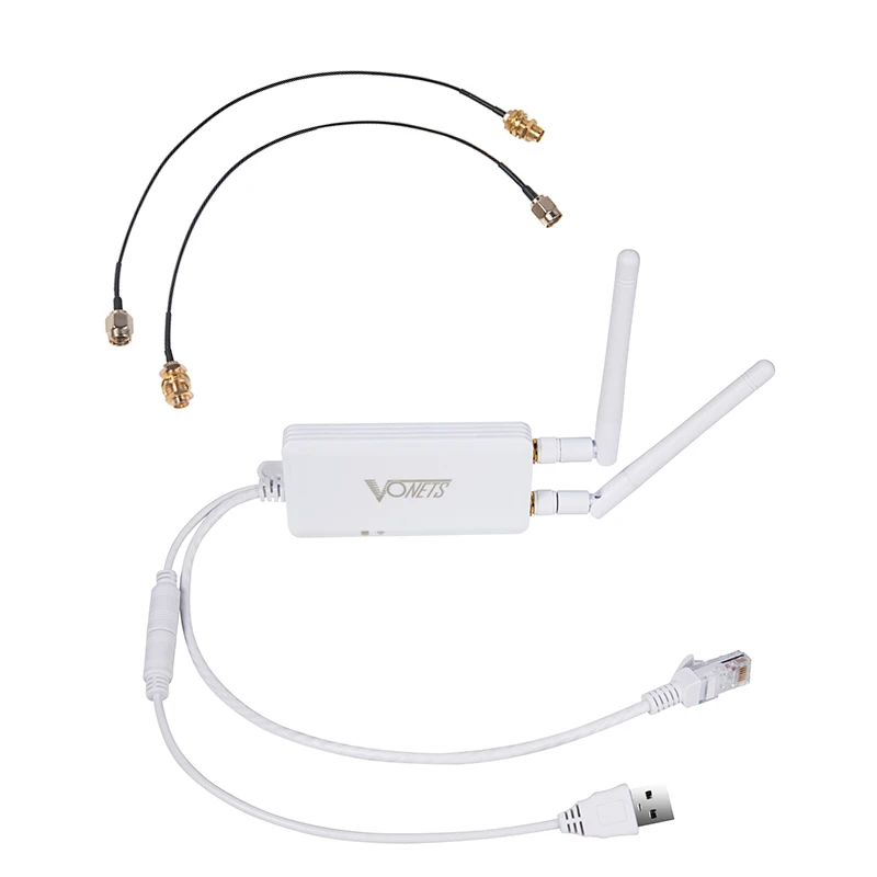 VONETS VAP11S мини инженерный мост Wi-Fi релейная маршрутизация ap усиление сетевой порт расширение IoT беспроводной кабель