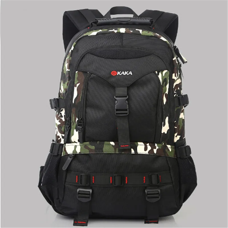Мужские рюкзаки большой вместимости модные дорожные сумки для альпинизма