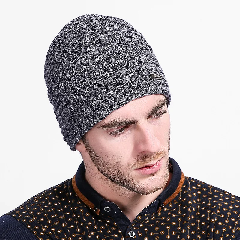 2016 Марка Вязать Шапочки Зимние Шапки Для Мужчин Женщины Шапочка мужская зимняя