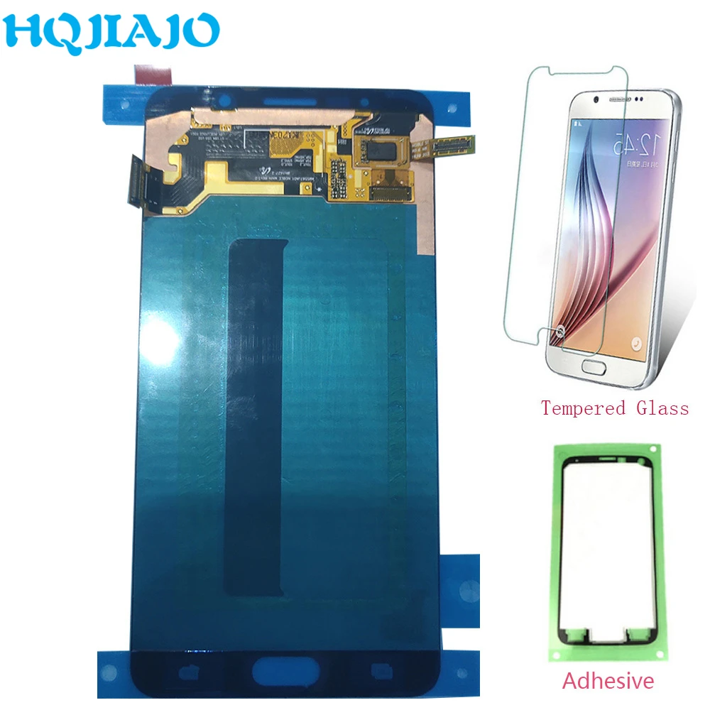 Супер Amoled для Samsung Note 5 ЖК дисплей сенсорный экран дигитайзер Galaxy N920 N920I N920G N920T