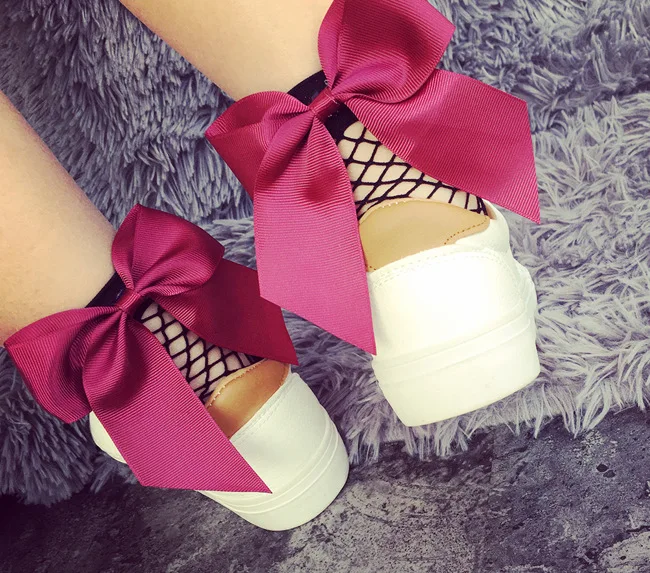 Новый галстуком бабочкой в стиле Харадзюку готик панк крутые женские открытые