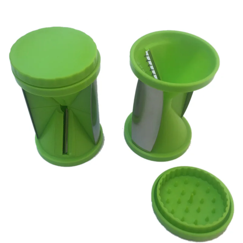 Овощной спиральный слайсер овощей Spiralizer фруктов Терка измельчитель нож Морковь