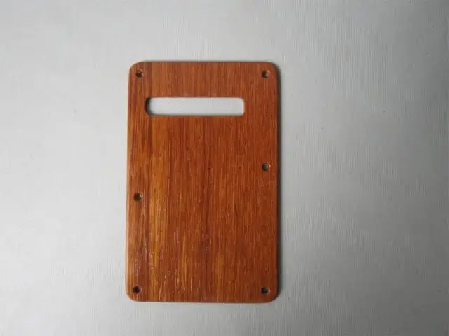 

1pc Hand-made South America solid wood Tremolo Cover Guitar #872
