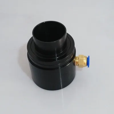 50 mm black Усилитель воздуха вакуумный генератор гранулированный порошок конвейер вакуумный конвейер всасывания - Цвет: 50 mm black