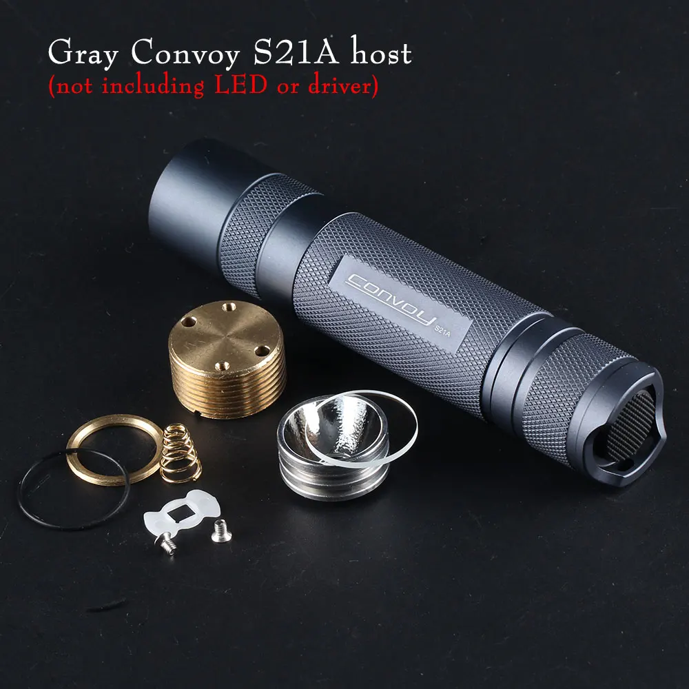 Хост convoy S21A|Фонарики и осветительные приборы| |