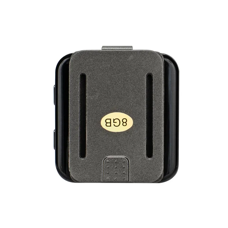 Мини цифровой Аудио Диктофон профессиональный 8 Гб OLED экран MP3 музыкальный плеер