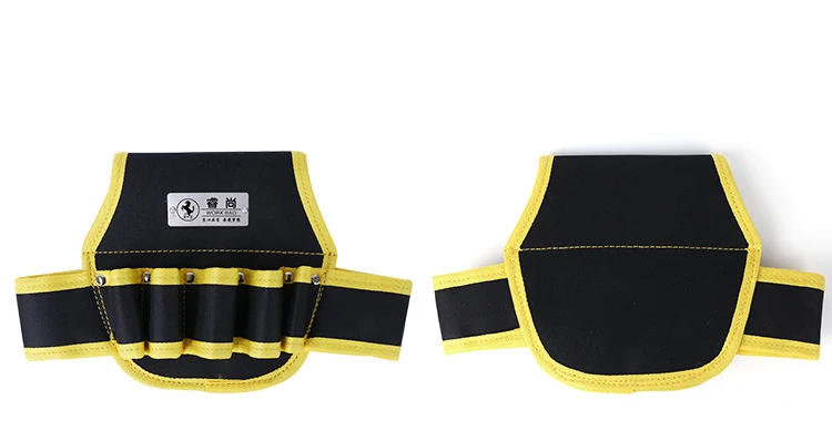 Just bag 07 Yello Отвертка, набор инструментов, держатель, высокое качество, 600D, нейлоновая ткань, сумка для инструментов, электрик, поясная, карманная сумка для инструментов, водонепроницаемый - Цвет: Just bag 07 Yello