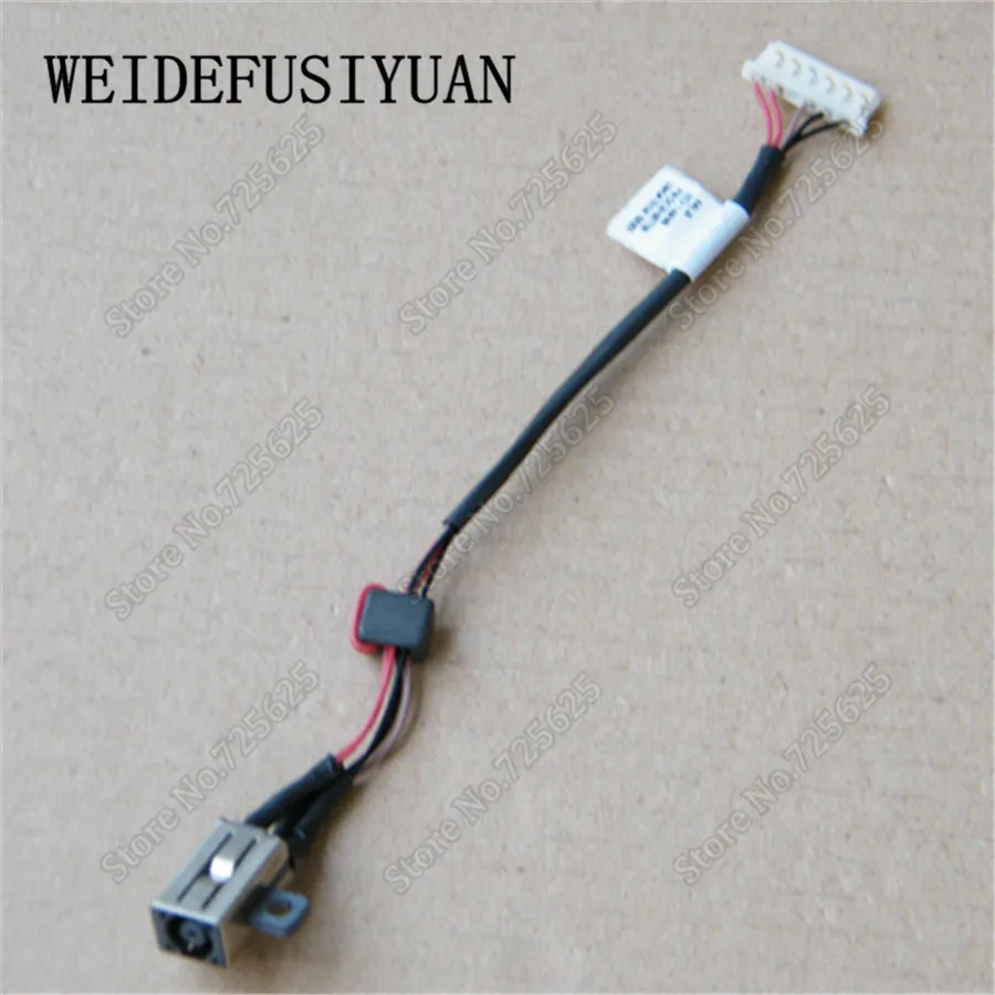 

Для Dell Inspiron 17 5000 5758 5759 5755 DC Jack Порт питания Socke DC30100TT00