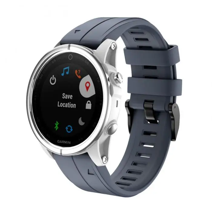 20 мм ремешок для часов Ремешок для Garmin Fenix 5S Fenix 5S Plus Смарт-часы Quick Release силиконовый ремешок Easyfit