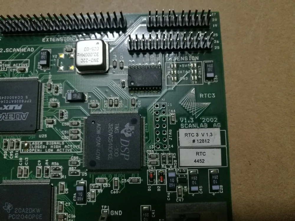 Canlab AG RTC 3 V1.3 PCI карта лазерный заголовок контрольная 70548 промышленная