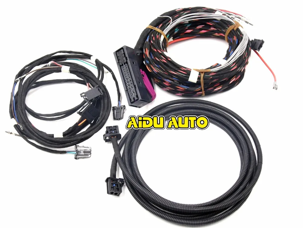 Используется для VW Golf 7 MK7 Tiguan MK2 Dynaudio Sound System Plug & play установка проводного