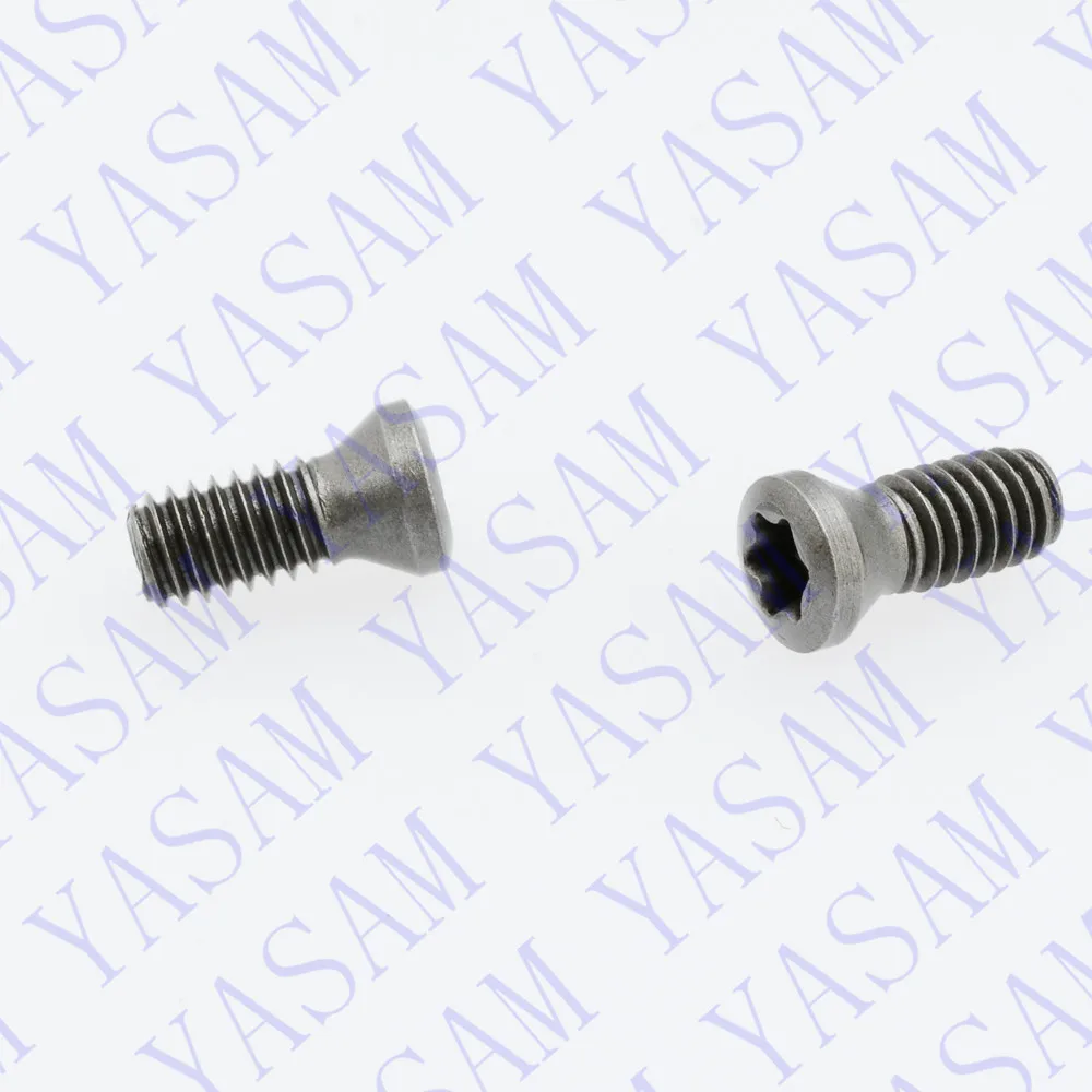 M4X10Xd5.7 torx screws for APMT1604 carbide inserts machine spare parts | Инструменты