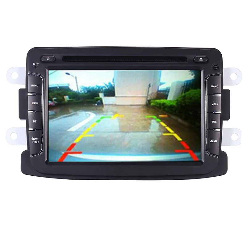 " android 8,1 автомобильный gps-навигатор для Renault Duster Dacia Sandero Capture Lada Xray 2 Logan 3g wifi sd радио стерео Мультимедиа