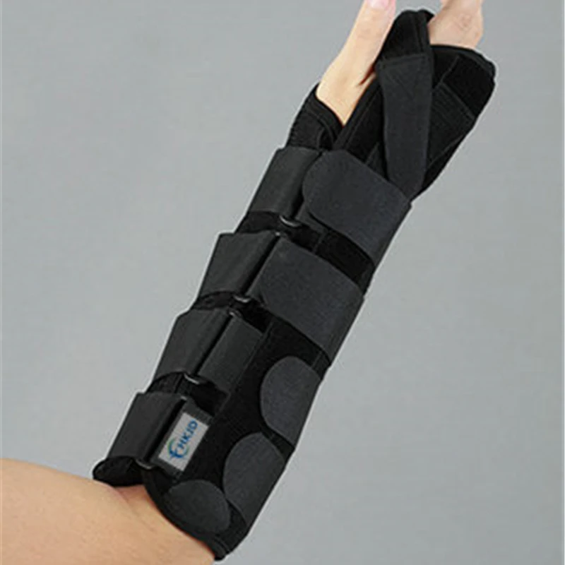 Медицинская опора для запястья и предплечья Sprain шина ковкий алюминий защитный