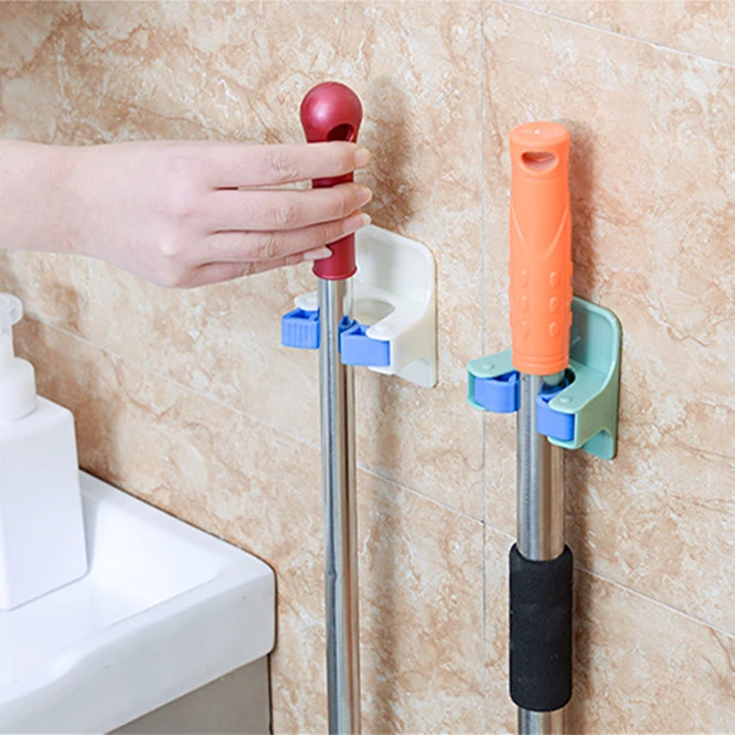 1 шт. настенный держатель для швабры и метлы | Дом сад