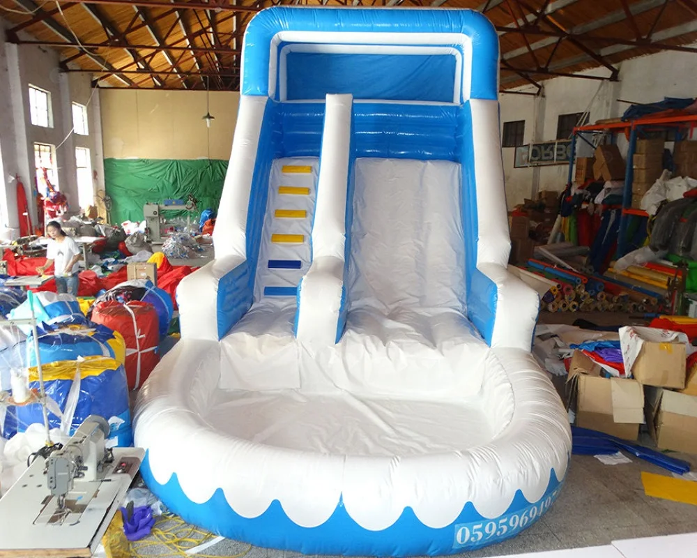 Горки парка аттракционов надувные горки для бассейна распродажа|slide inflatable|slide
