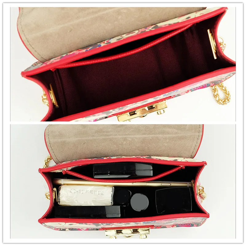 2016 летние женские сумки через плечо из искусственной кожи с граффити Love Mini Plap