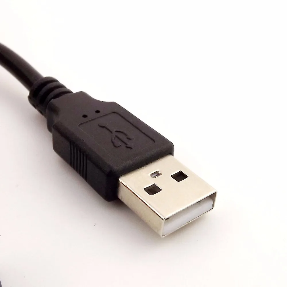 1 шт. высокоскоростной USB Мужской к мини 5 Pin Мужской левый Угловой кабель зарядного устройства 30 см
