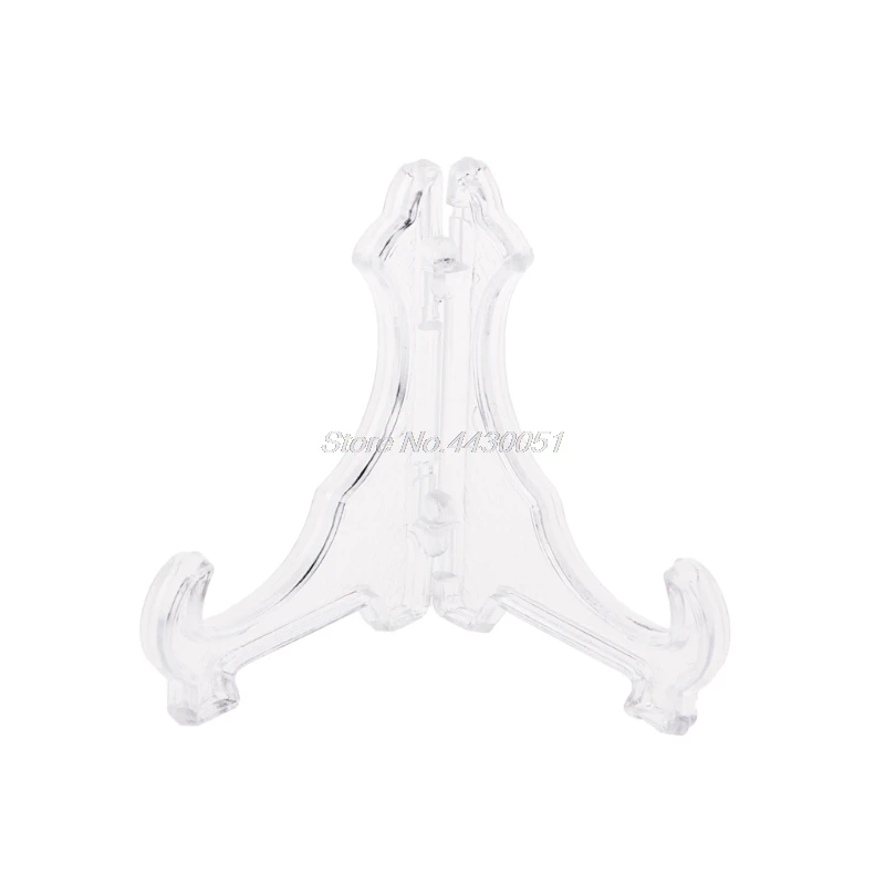 42 мм Пластик Дисплей мольберт со стойкой отделением для монет медаль жетон