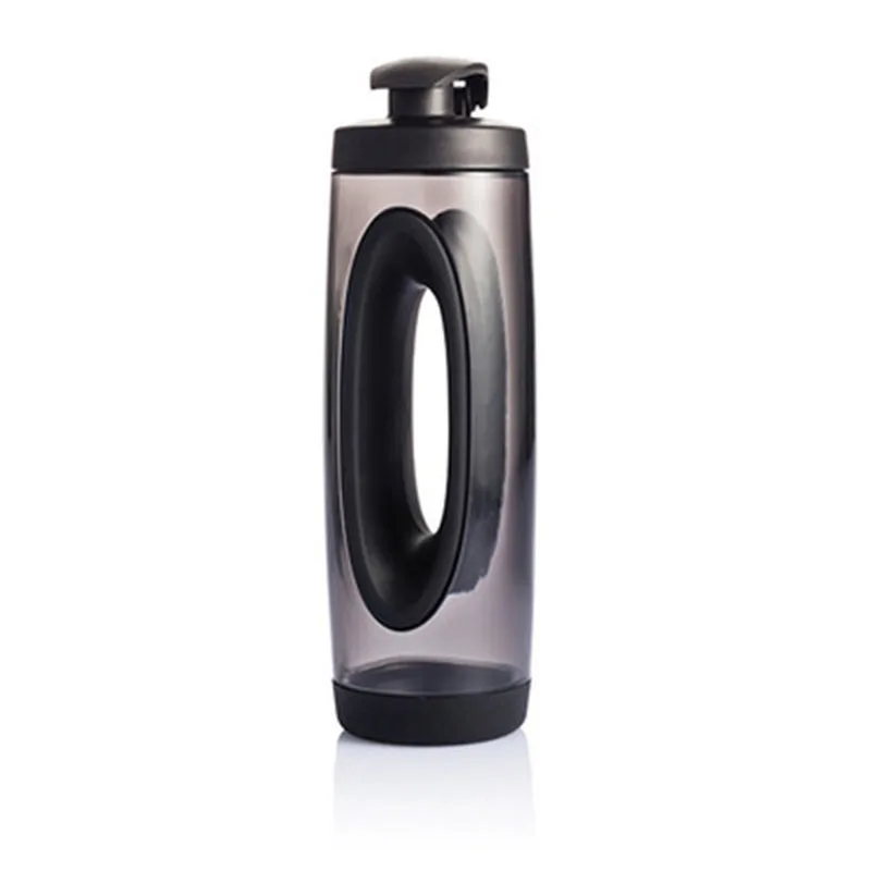 SAIWDA 500-1000ML Portable Sports Bottle Large Capacity Outdoor Fitness Water Plastic Creative Silicone Kettle | Дом и сад
