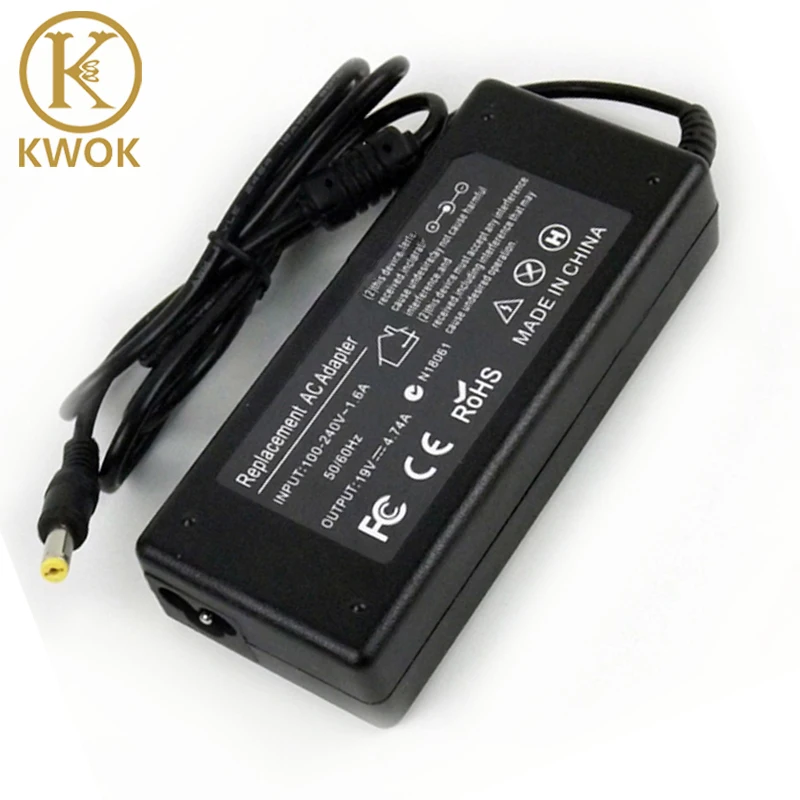 

Зарядное устройство для ноутбука Acer Aspire 5020 8200 4910 5551 5552 5595 5596 4920G