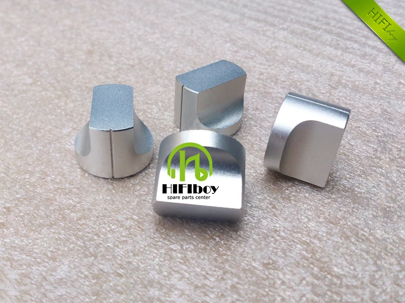 HIFI аудио усилитель алюминиевая ручка громкости 1 шт. диаметр 20 мм высота 15 мм ручка потенциометра усилителя