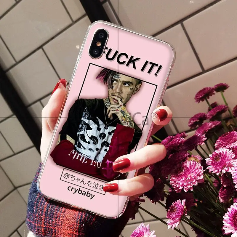Ruicaica Lil Peep Роскошный Уникальный Дизайн чехол для телефона Apple iPhone 8 7 6 6S Plus X XS MAX 5 5S SE XR Чехлы для мобильных телефонов