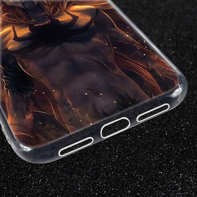 Модный силиконовый чехол с аниме отбеливателем ichigo для Apple iPhones 11 Pro XS Max X XR 7 8 6 6s Plus