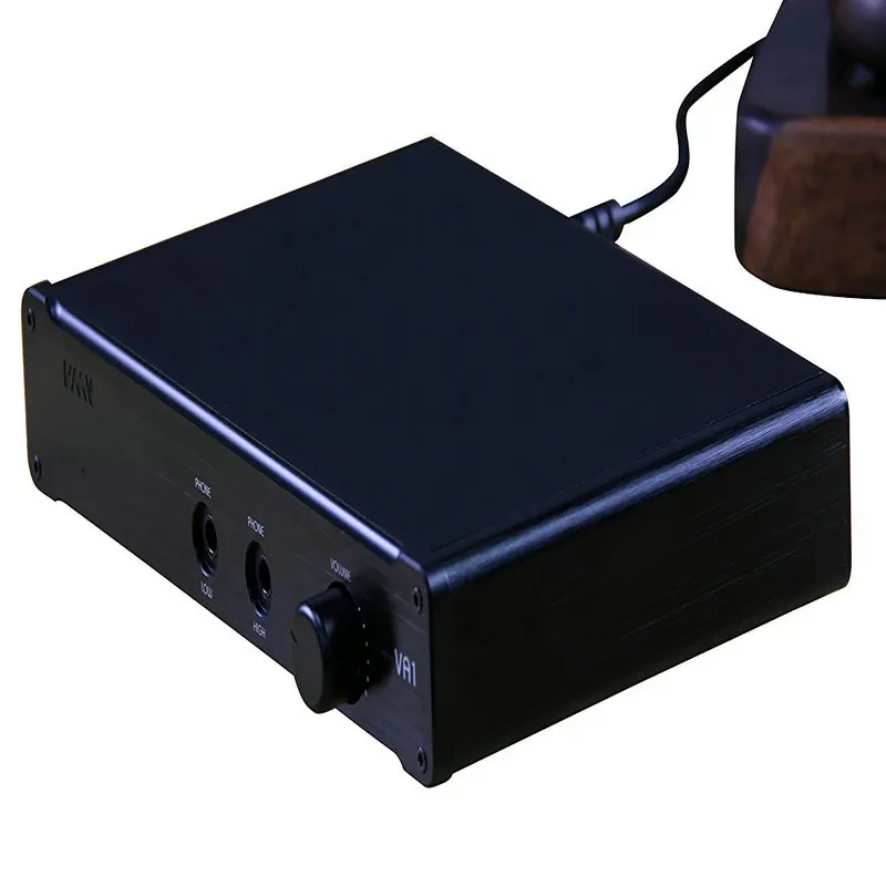 SMSL VA1 HD Hi Fi усилитель мощности Настольный для наушников 110 В/220 В со