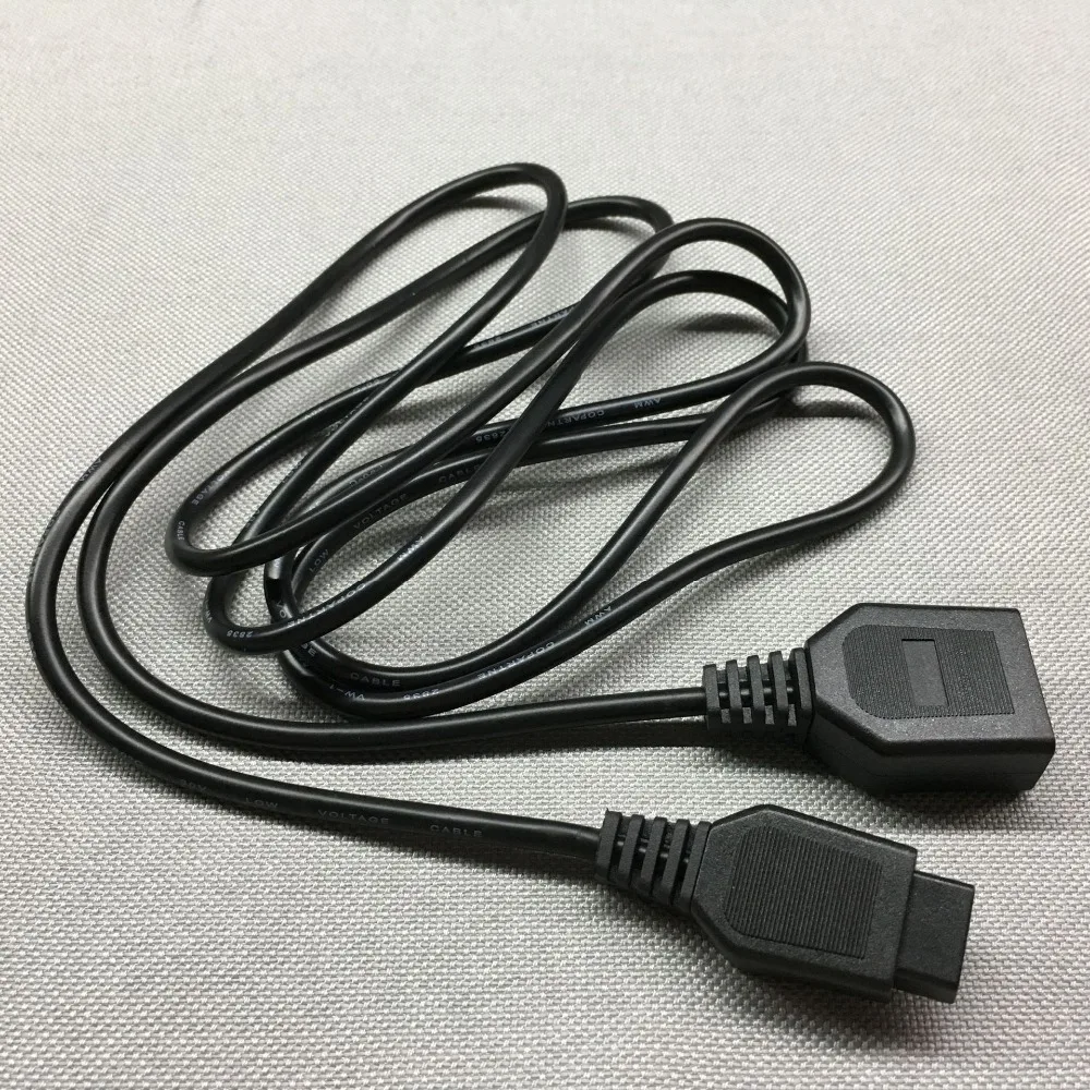 FZQWEG проводной геймпад 1,8 м удлинитель Удлинительный кабель провод для sega MD2 для SEGAMD1/2/3