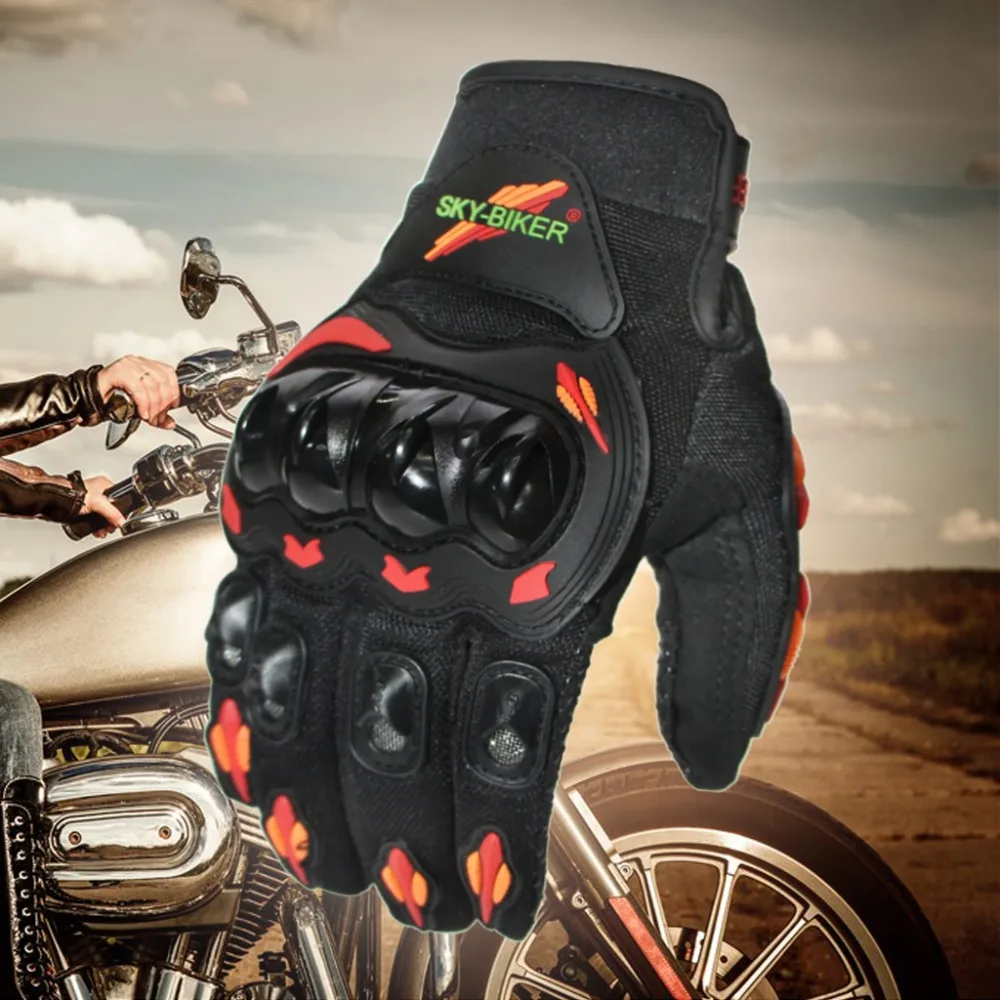 Мотоциклетные Перчатки SKY BIKER мужские перчатки для мотокросса с закрытыми