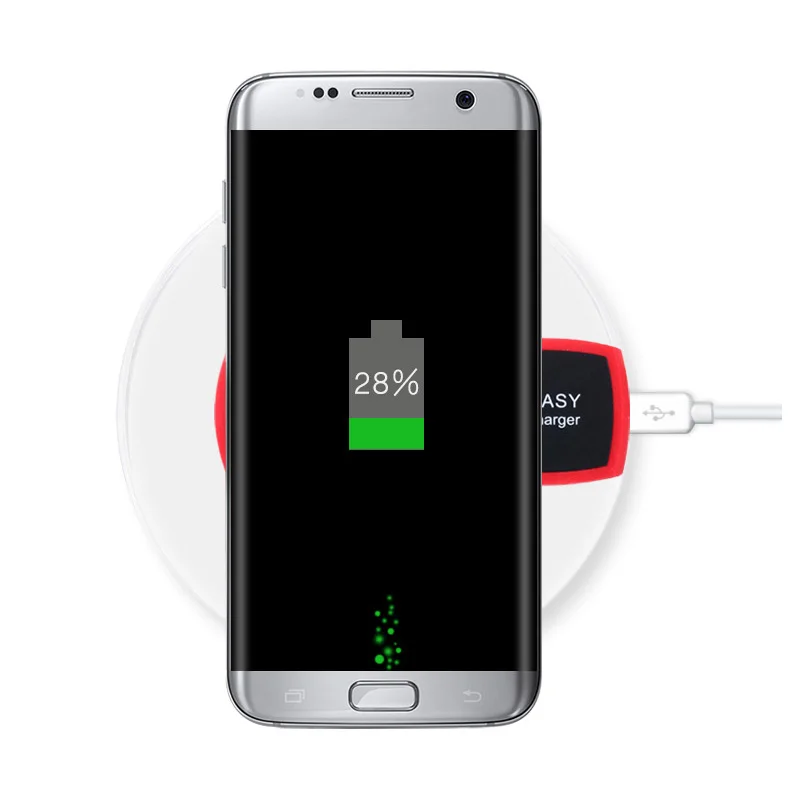 S-GUARD Qi Беспроводное зарядное устройство для Iphone X iphone8 plus SAMSUNG S8 S6 S6Edge + Plus S7 S7Edge Note5