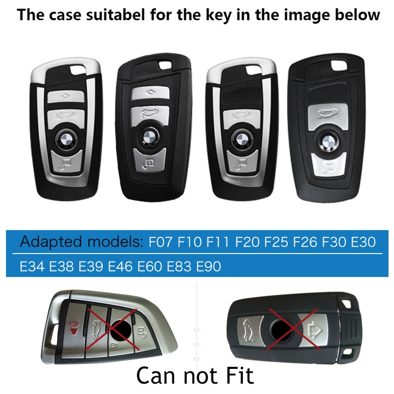 AEING для BMW F07 F10 F11 F20 F25 F26 F30 TPU гелевый автомобильный чехол ключей держатель