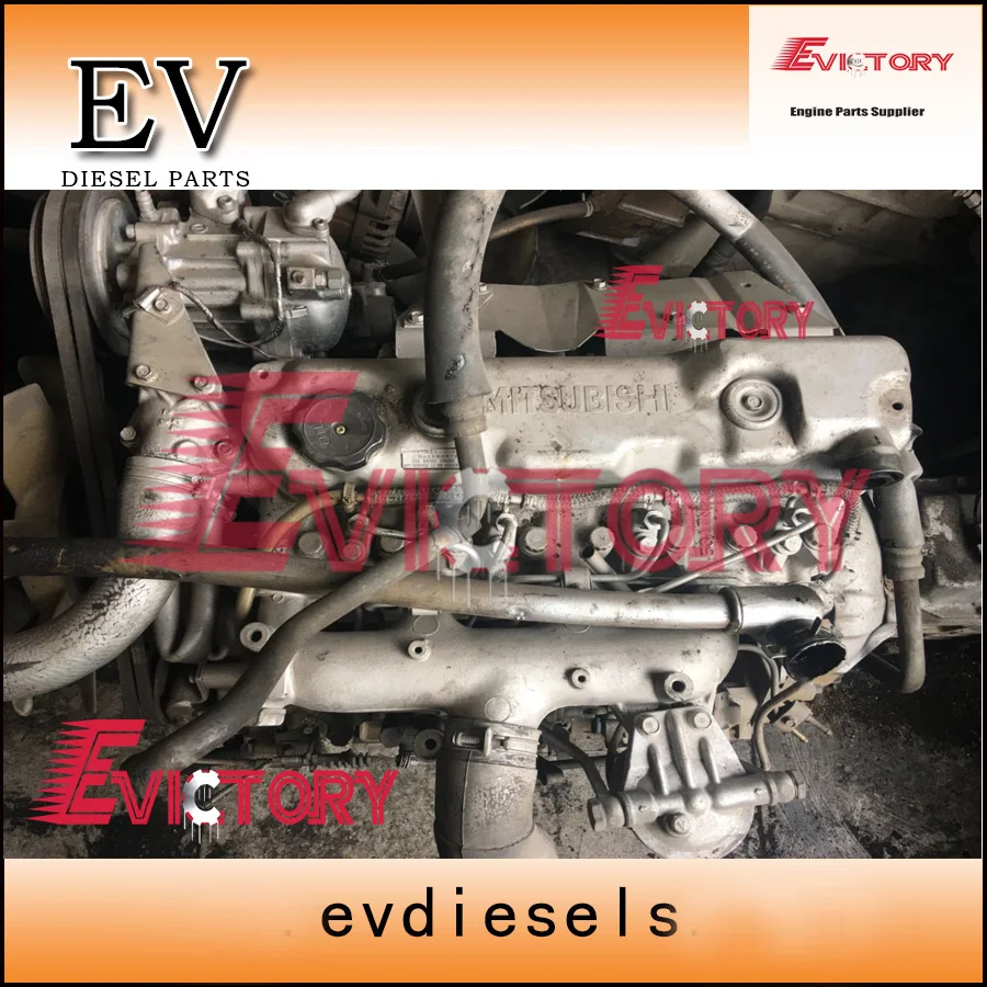 Рисунок 2 - Двигатель EV для Mitsubishi canter 4D34