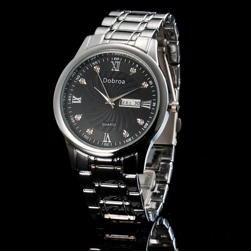 Whatch для женщин jam Tangan Wanita происхождения 2018 мода пара Рим с календари Diamond Часы Relogio