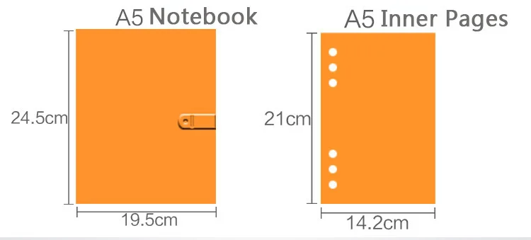 Деловая кожаная записная книжка& USB флеш-накопители& power Bank A5 Binder Дневник на спирали Журнал Планировщик для хранения наличных и банковских карт