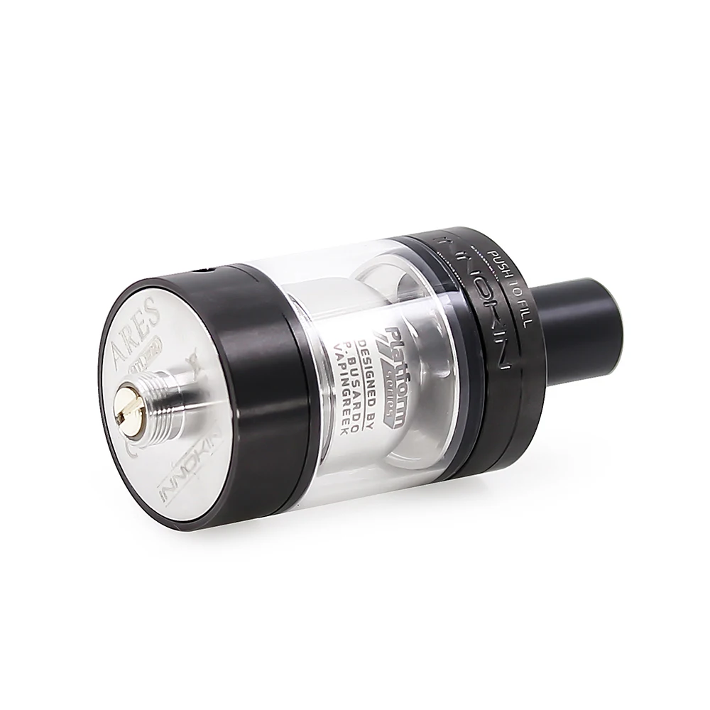 Оригинальный атомайзер для электронной сигареты Innokin Ares MTL RTA 4 мл 24 мм |