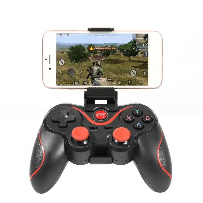 X3 беспроводной Bluetooth 3,0 геймпад пульт дистанционного управления Джойстик PC игра управление Лер для iOS Android телефон Pubg мобильный