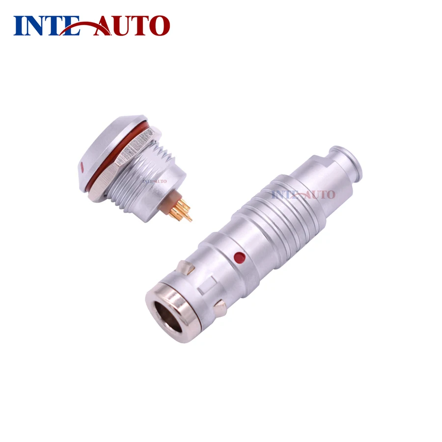 Stanexco M14 2 3 4 5 6 7 8 9 pins waterproof IP68 metal push pull plug receptacle male female connector TGG ZGG | Обустройство дома