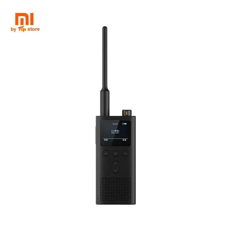 Новейший Xiaomi Mijia Smart Walkie Talkie2, ручной, для работы с мирным питанием, ультра-тонкий мини-пульт дистанционного управления, для путешествий, ручной набор, обмен позициями