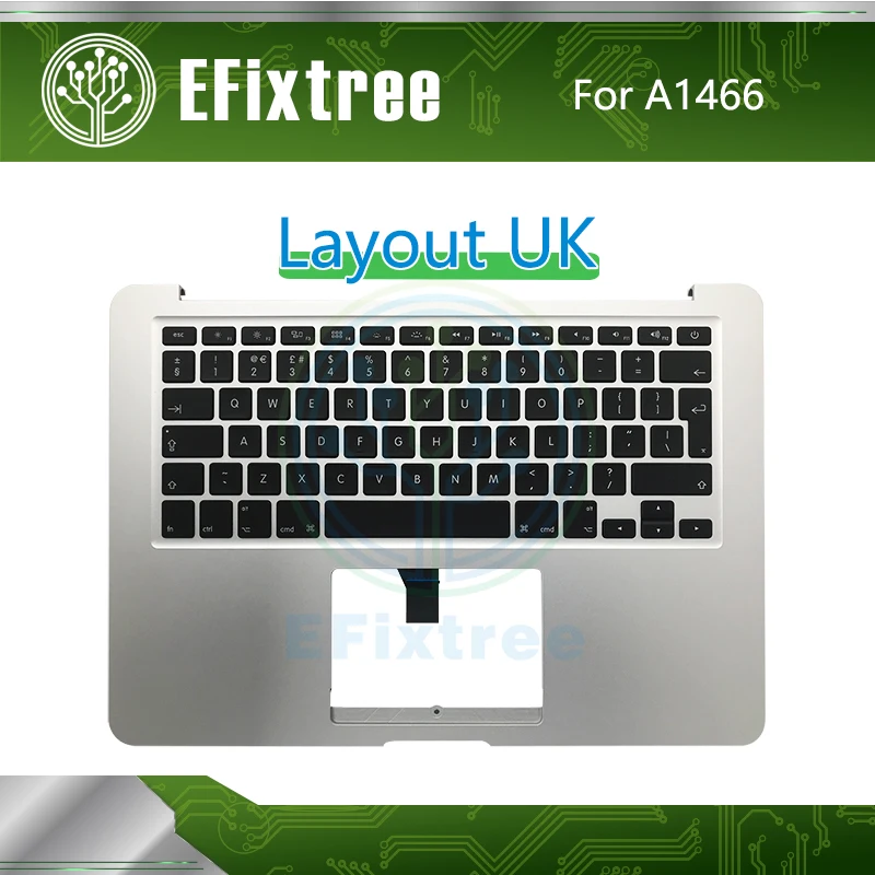 

NEW Layout Keyboard 2013 2014 2015 2017 Year For Macbook Air A1369 keyboard A1466 UK English Top Case Backlight