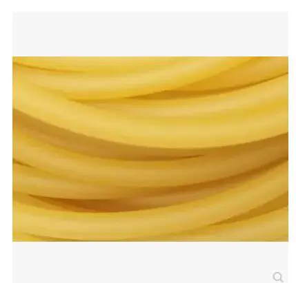 25m Solid Elastic Rubber Fishing Rope Diameter 2mm Tied Reinforcement Group Strapping Fishing Line Rubber Line Catching Fishes