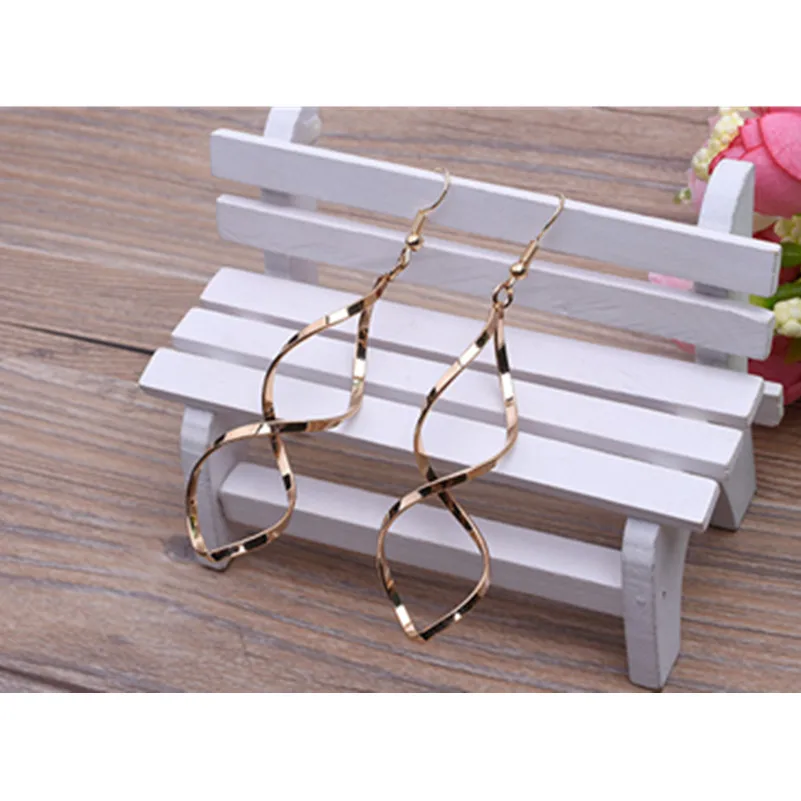 Большие длинные серьги с кисточками женские Bijoux boucle d'oreille ювелирные изделия