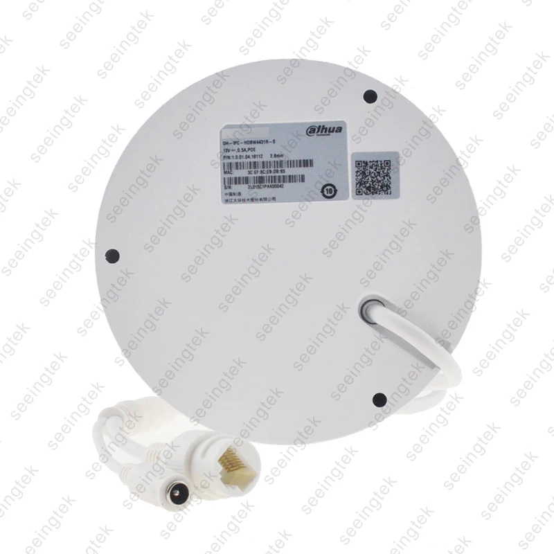 Dahua IPC-HDBW4631R-ZAS HD 6MP IK10 IP67 ИК 50 м встроенный микрофон 2 7-13 5 мм моторизованный Объектив