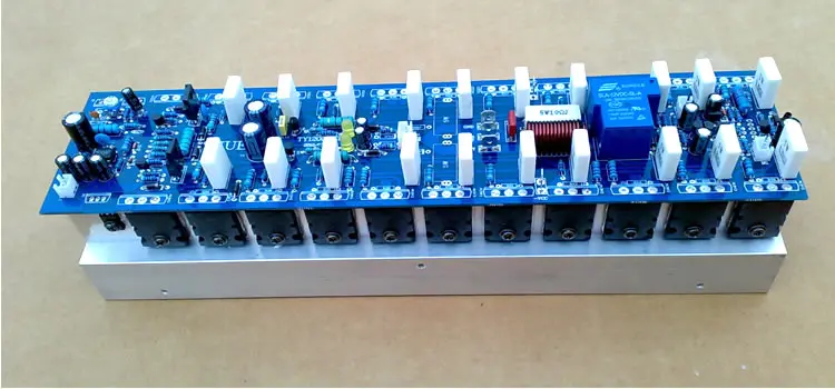 Монофонический усилитель мощности мощностью 11 пар 1200 Вт|Усилители мощности| |